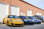 A trio of turbo Porsche's